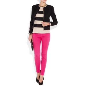 H&M Side Zipper Skinny Slacks